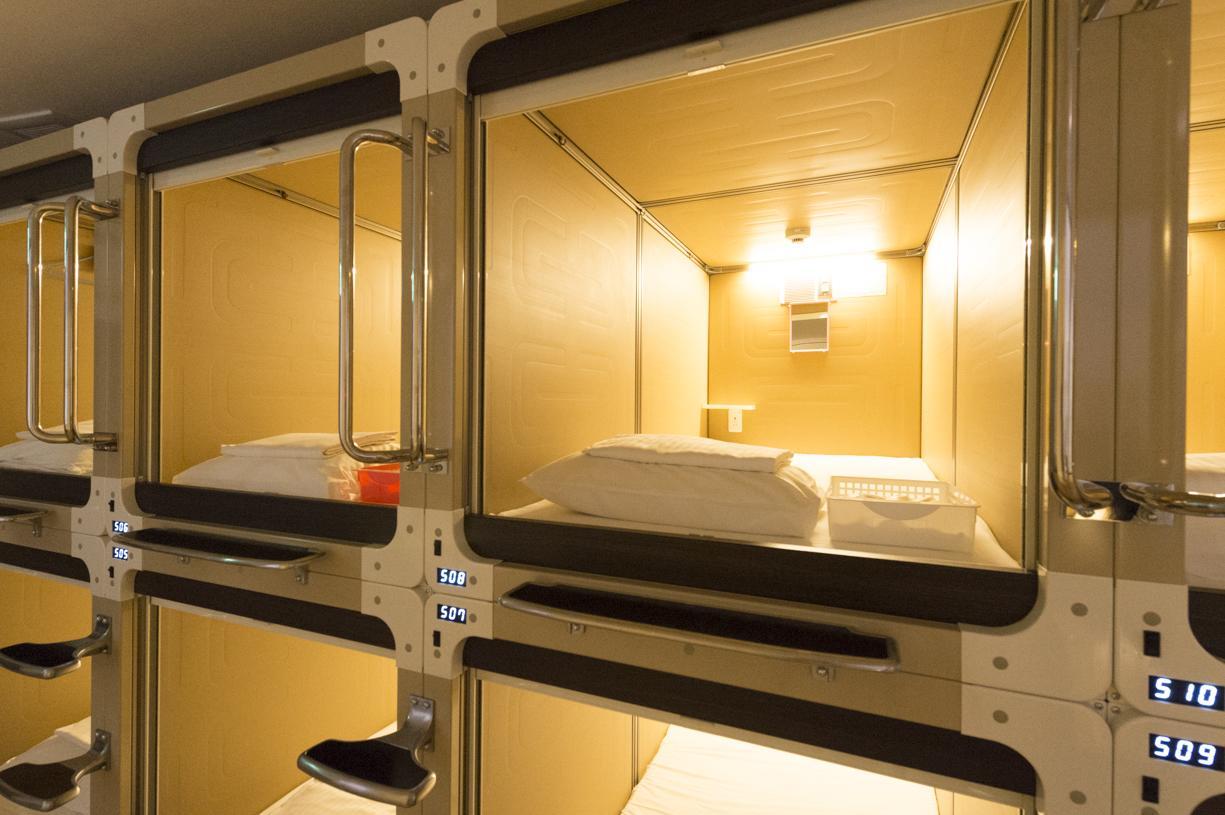 Hostel Maxi Alpa Naha Exteriér fotografie