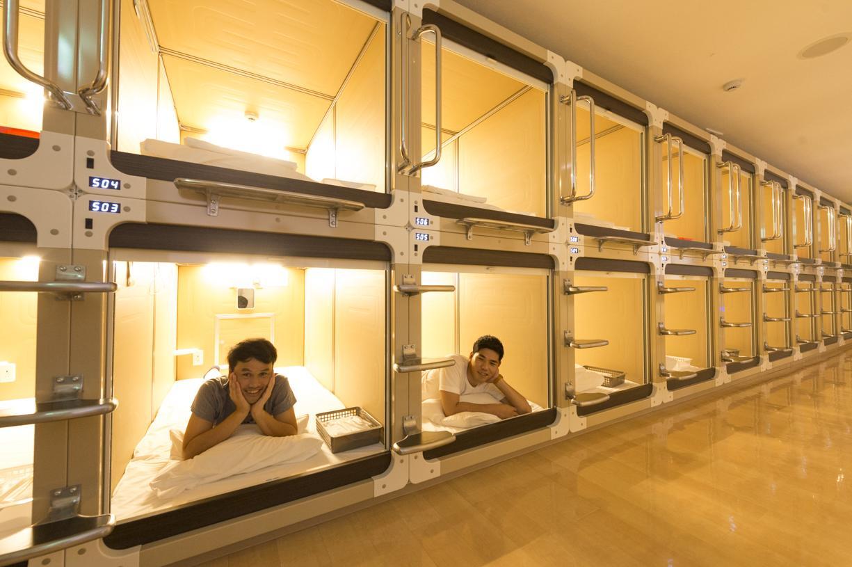 Hostel Maxi Alpa Naha Exteriér fotografie