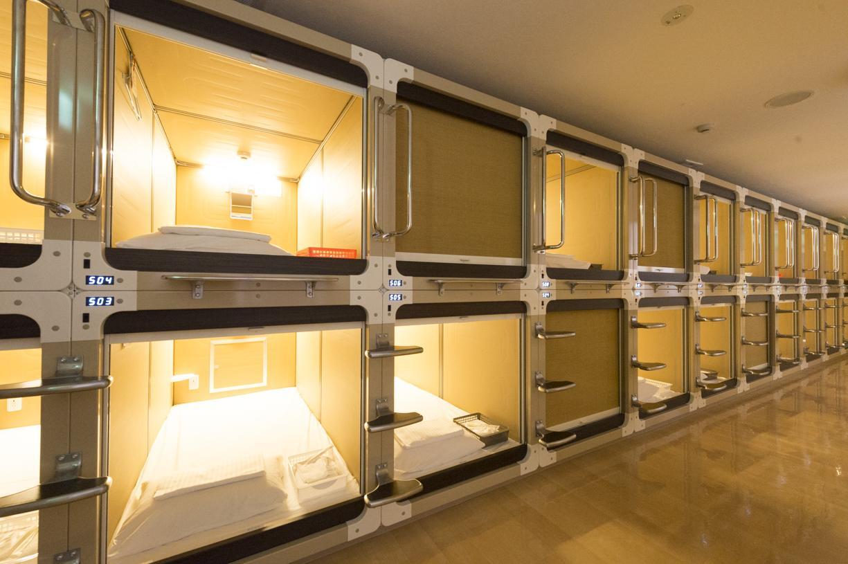 Hostel Maxi Alpa Naha Exteriér fotografie
