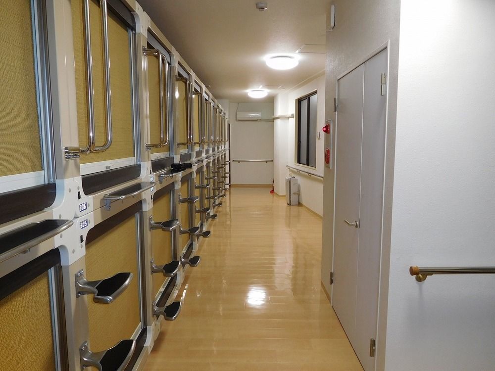 Hostel Maxi Alpa Naha Exteriér fotografie