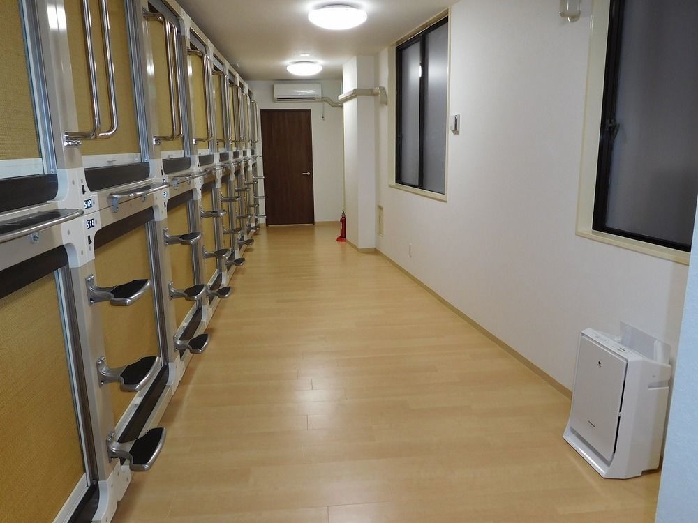 Hostel Maxi Alpa Naha Exteriér fotografie
