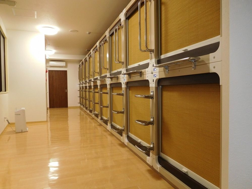 Hostel Maxi Alpa Naha Exteriér fotografie